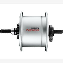 Dynamo-nav Shimano Nexus DH-C6000-3R 3 Watt 36 huller - rullebremser - s�lv