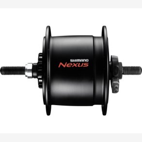 Dynamo hub Shimano Nexus DH-C6000-3R 3 Watt 36 holes - rollerBremses - black