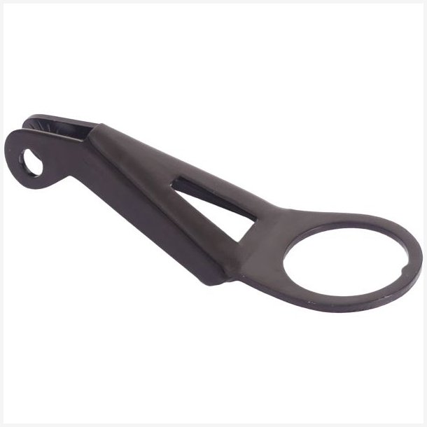 Forlygte holder Edge 1" - sort