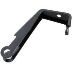 Forlygtebeslag Edge ATB Edge p kronebolt - sort