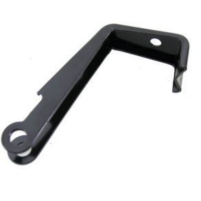 Forlygtebeslag Edge ATB Edge p kronebolt - sort