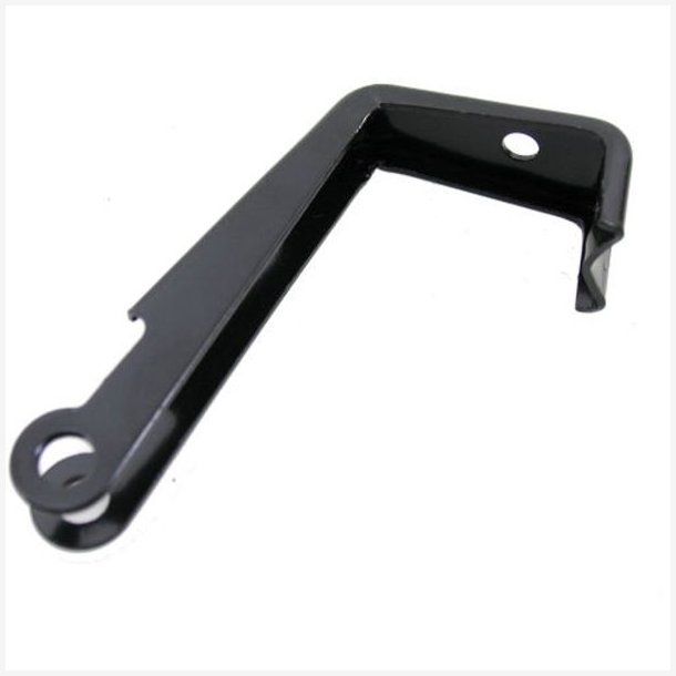 Forlygtebeslag Edge ATB Edge p kronebolt - sort