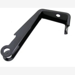 Forlygtebeslag Edge ATB Edge p kronebolt - sort