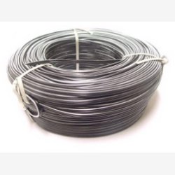 Lyskabel 100-mtr (2-leder) Sort