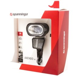 Spanninga forlygte Axendo 40 XDASC Auto Dynamo