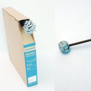 taske  Shimano  SLR bn kabel ATB rustfrit st�l