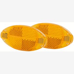 Wheelreflector Spanninga Oval (2x)