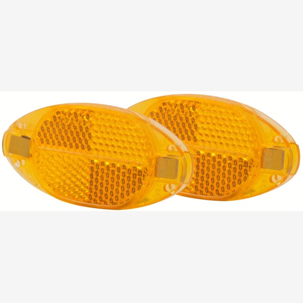 Wheelreflector Spanninga Oval (2x)