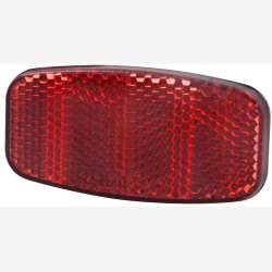Reflector for Rear Carrier Spanninga - Oval - Red