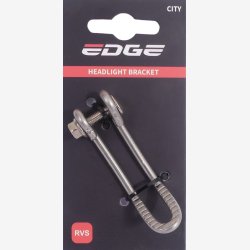 Lygteholder Edge City rustfrit stl p kronebolt