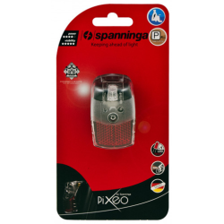 Baglygte Spanninga Pixeo Xb bagskrmsmontering