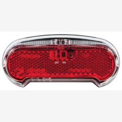 Baglygte AXA Riff On/Off 80 mm (workshop pack)