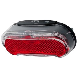 Axa baglygte Riff Steady Auto batteri 80mm