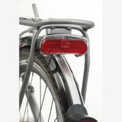 Baglygte AXA Riff Auto 50-80mm med batterier