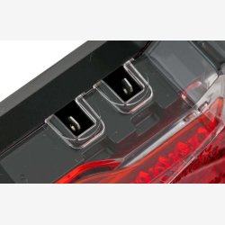 Baglygte AXA Riff Auto 50-80mm med batterier