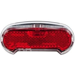 Baglygte AXA Riff Auto 50-80mm med batterier