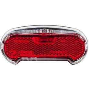 Baglygte AXA Riff Auto 50-80mm med batterier