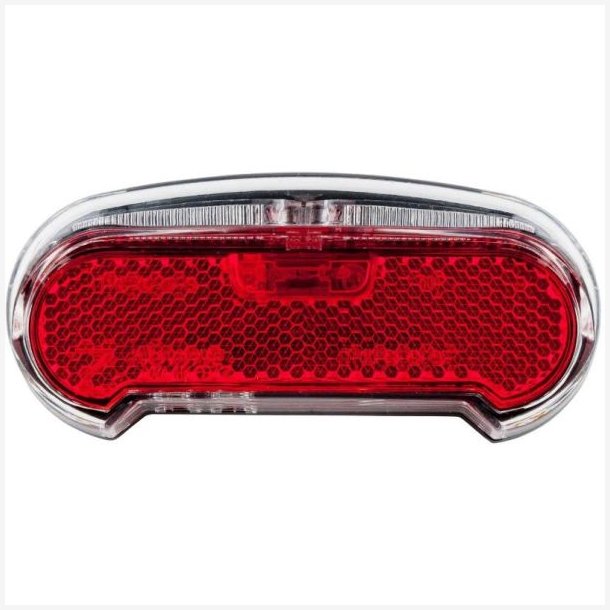 Baglygte AXA Riff Auto 50-80mm med batterier