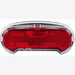 Baglygte AXA Riff Auto 50-80mm med batterier