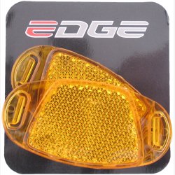 Edge reflekser til cykel eger - orange (2x)