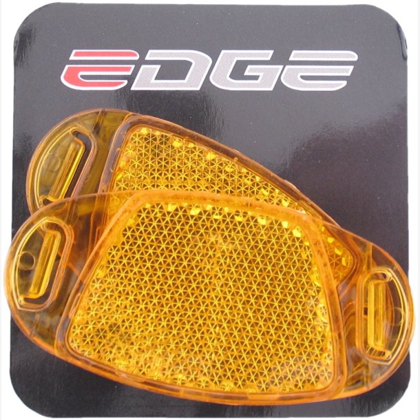 Spoke Reflectors Edge - orange (2x)