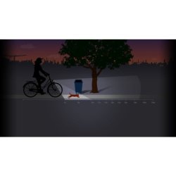 Spanninga forlygte Kendo+ Xdoc Dynamo 30 Lux