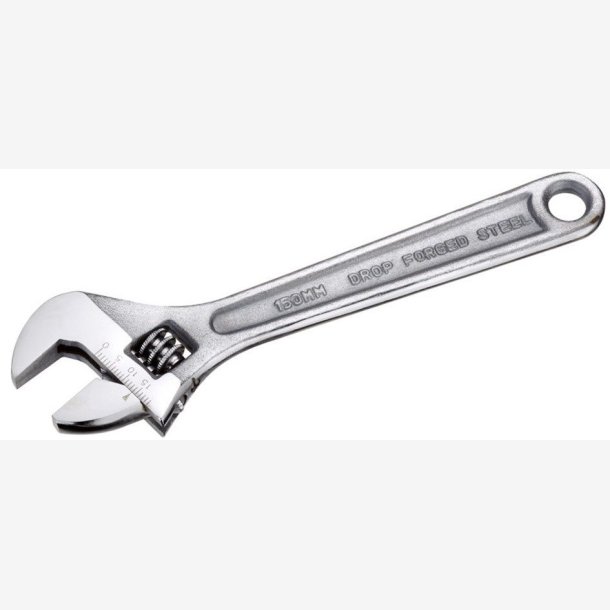 Adjustable forged wrench 6" IceToolz 24025H6