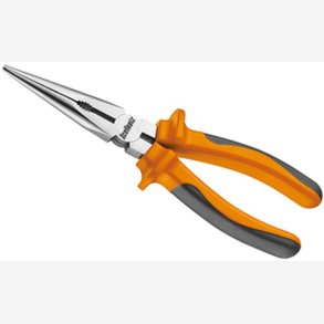 Diagonal needle nose pliers 6 /15cm IceToolz 24028L2 comfort grip