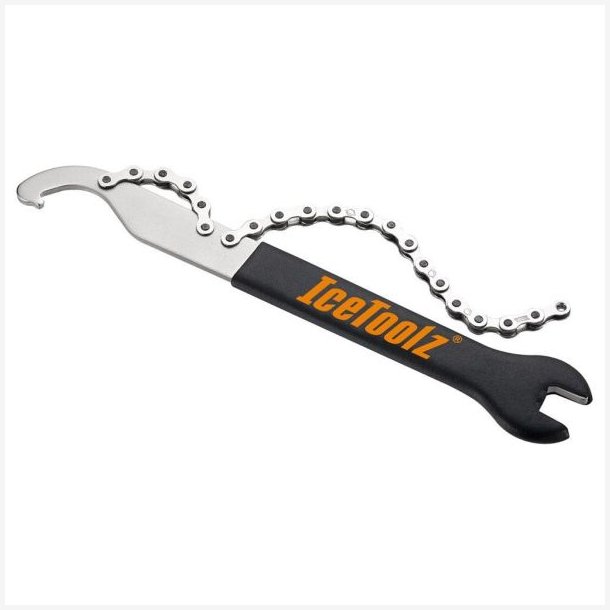 Pedalngle og kdepisker IceToolz 24034S4 multihastighed 1/2x3/32