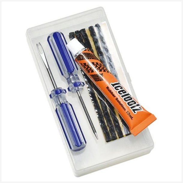 D�kreparationss�t til tubeless d�k IceToolz 24065C1