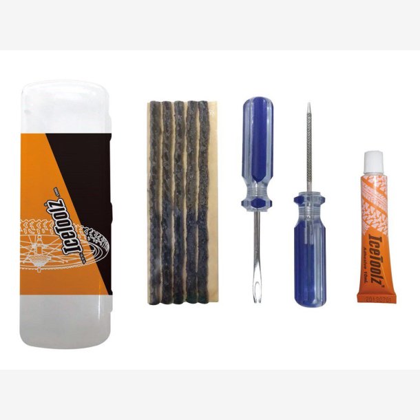 Puncture repair kit for tubeless Dks IceToolz 24065C1