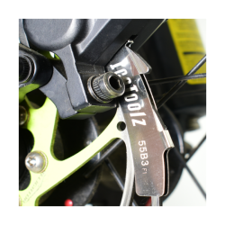 IceToolz vrktj til skivebremsekalibre justering