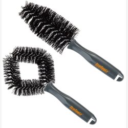 Rengringsbrstest IceToolz #C124 (2-dele)