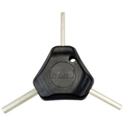 Unbrakon�gle 4/5/6mm IceToolz #70B1 Y-model