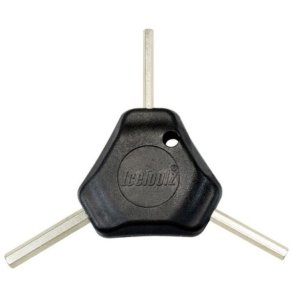 Unbrakon�gle 4/5/6mm IceToolz #70B1 Y-model