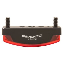 Spanninga baglygte Pimento XDVS Dynamo 50mm