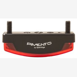 Baglygte Spanninga Pimento XE 6-36 VDC med 50 mm bagagebrer montering