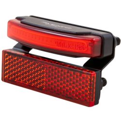 Baglygte Spanninga Pimento XDS Dynamo med 50 mm til bagageb�rer