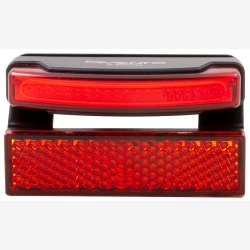 Baglygte Spanninga Pimento XE 6-36 VDC med 50 mm bagagebrer montering