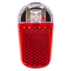 Spanninga baglygte Presto-Guard XDVS Dynamo - til bagskrm