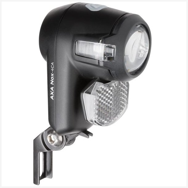 Forlygte Axa Nox City - 4 Lux - inklusive batterier