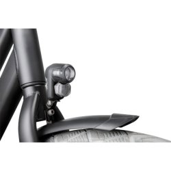 Axa forlygte Nox City batteri 4 Lux sort