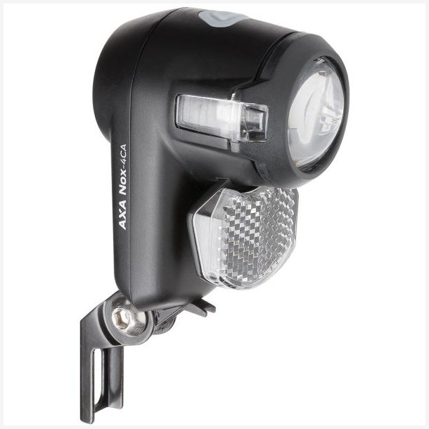 Forlygte Axa Nox City Auto/Off 4 Lux - inklusive batterier