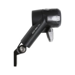 Axa forlygte Nox Sport med batterier 12 Lux - sort