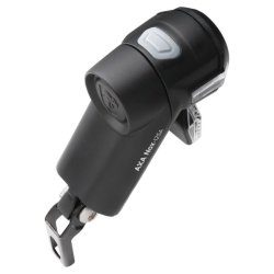 Axa forlygter Nox Sport Auto-Off med batterier 12 Lux - sort