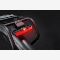 Baglygte Axa Juno Dynamo Steady - 80 mm mounting