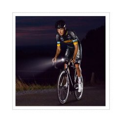 Lygtes�t Sigma Aura 80 USB forlygte + Blaze Powerled