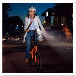 Lighting set Sigma Aura 60 koplamp + Infinity 2 Baglygte