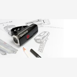 Forlygte Sigma Aura 60 USB