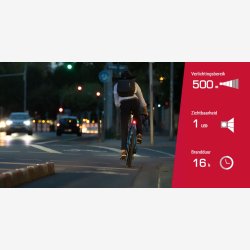 Baglygte Sigma Infinity USB